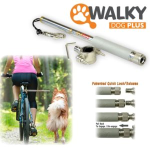 walky dog plus bike leash