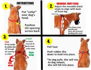  Harness Lead Escape Proof Dog Harness