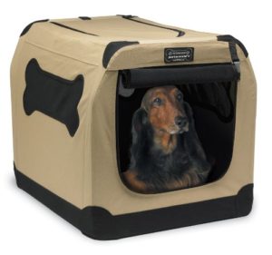 Petnation Indoor/Outdoor Pet Home Best soft dog crate