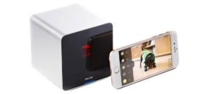 Innovative unique dog gift idea for dog lovers. Petcube Interactive Wi-Fi Pet Camera