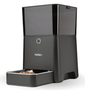 Innovative dog gift idea for dog lovers. Petnet SmartFeeder