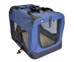 topPets Portable Best Soft Dog Crate For Dogs
