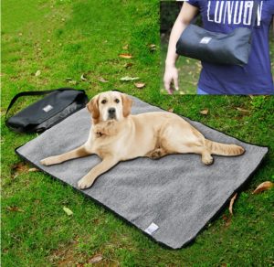 Outdoor Dog Mat For Camping Or Travelling