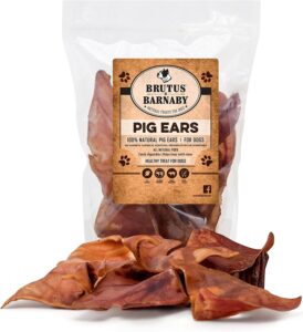 pig ear for puppies