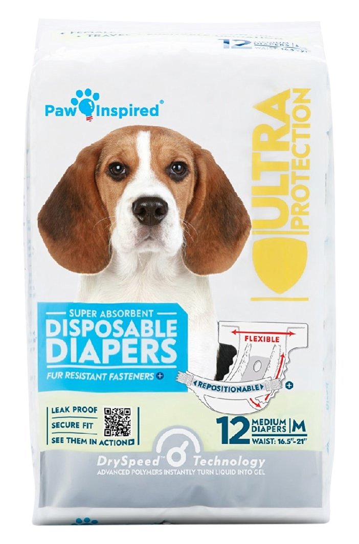 Disposable Dog Diapers For Females In Heat Dog N Treats