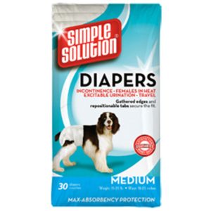Disposable Dog Diapers For Females In Heat