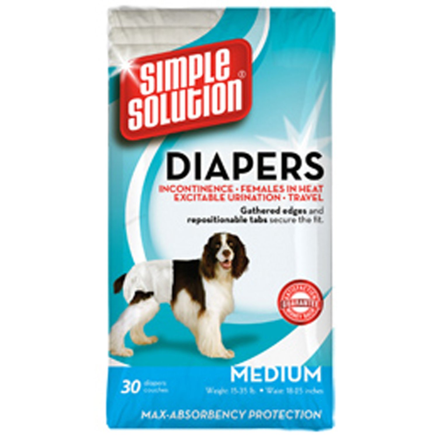 Disposable Dog Diapers For Females In Heat - Dog N Treats