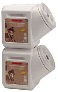 Stackable Dog Food Containers