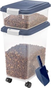 best Stackable Dog Food Containers