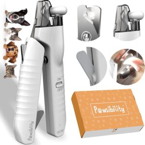 Dog Nail Clippers with Sensors