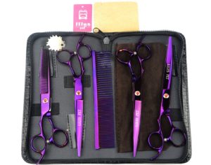 Professional Dog Grooming Shears For Left Handers