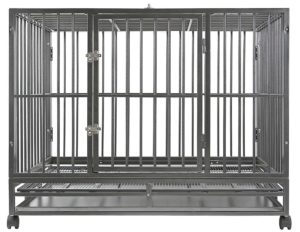 SmithBuilt Heavy Duty Dog Cage Crate Kennel Review