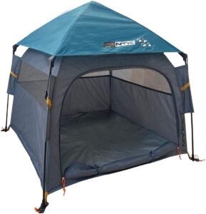 Dog tent for camping