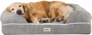 Washable Orthopedic Dog Bed