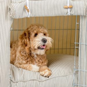 How To Make Dog Crate More Comfortable