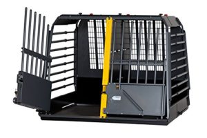 Double Dog Crate For Cars