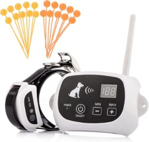 Best wireless dog fence for small dogs
