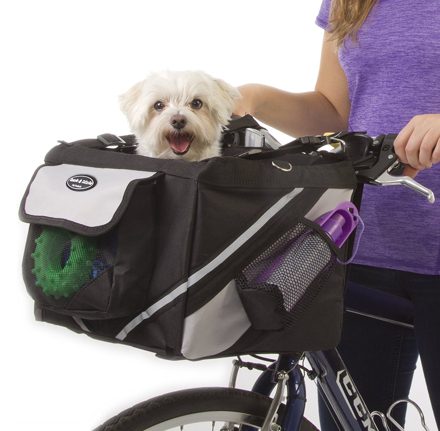 bicycle dog basket uk