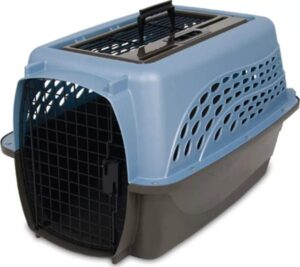 Petmate Two-Door Small Dog Kennel