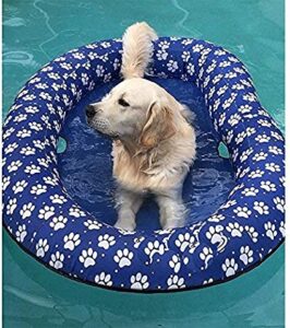 floating dog beds