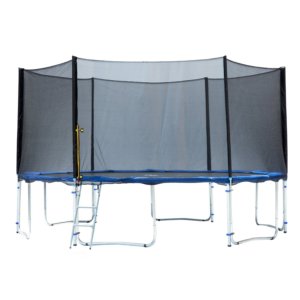 Dog Trampoline with safety Enclosure