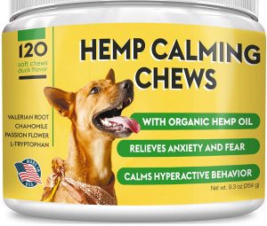 Organic treat for dogs