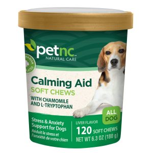 best calming treat for aggressive dogs
