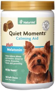 best calming treats for aggressive dogs