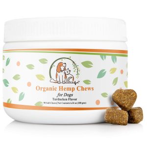 organic hemp chew for dogs