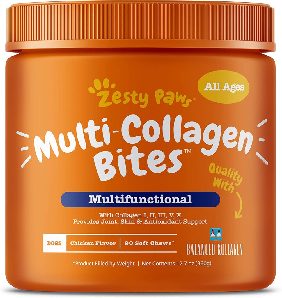 Zesty Paws All Ages Multi-Collagen Bites