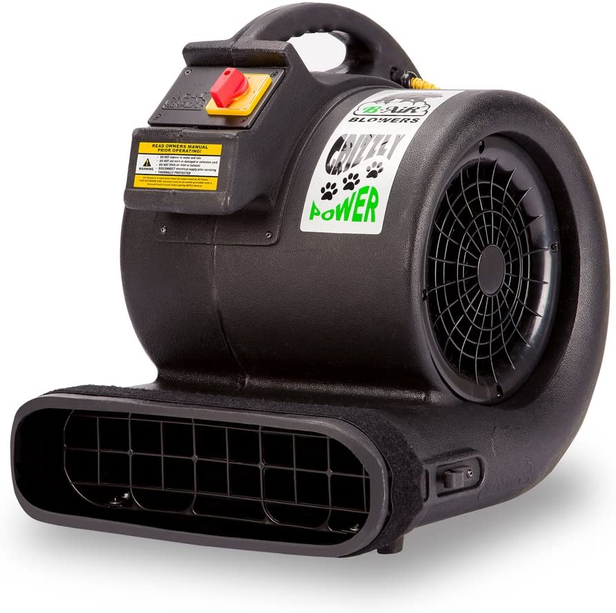 B-Air Grizzly dog dryer for cage