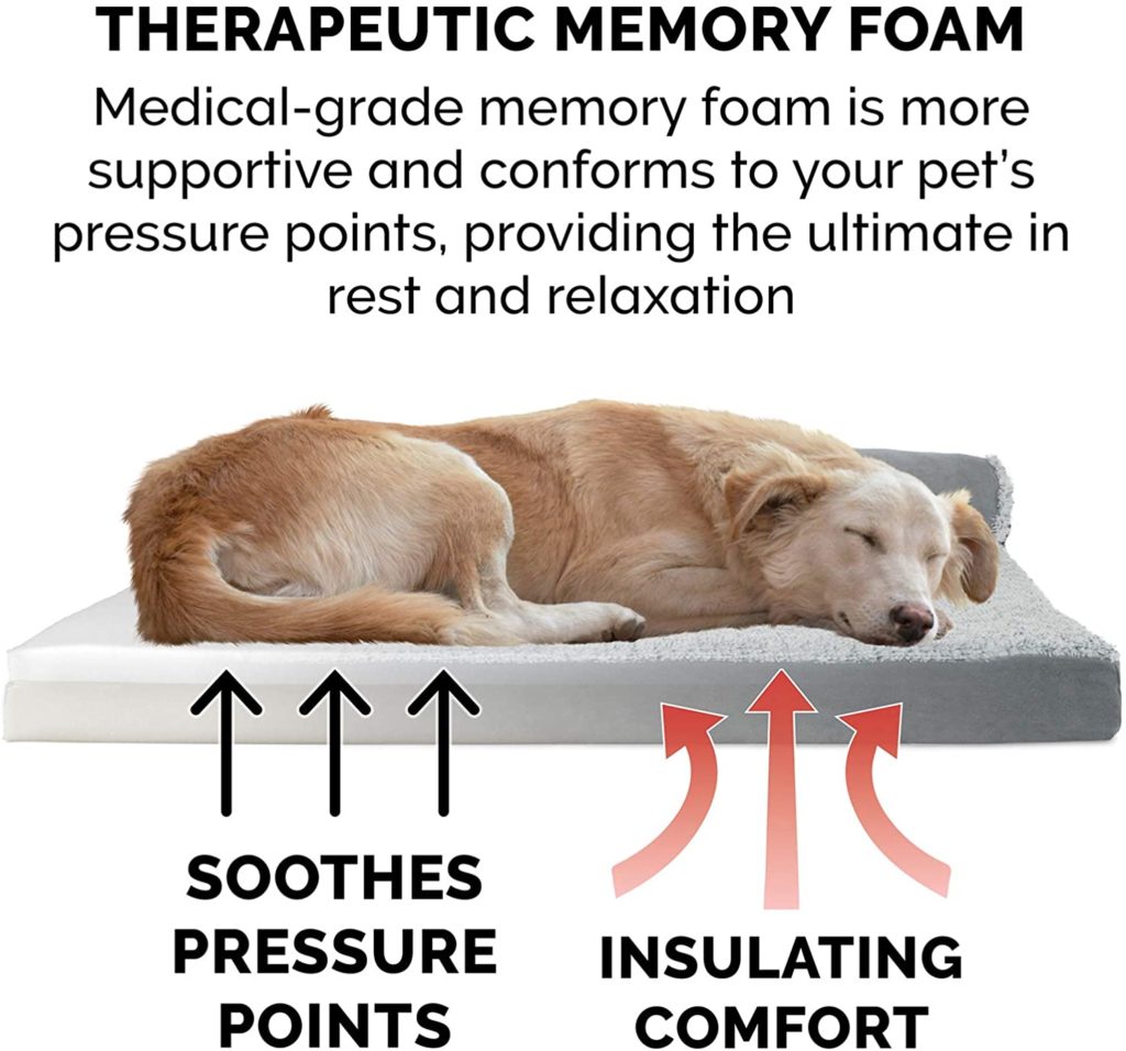 best memory foam dog bed