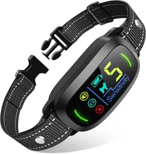 FAFAFROG Rechargeable Smart Collar