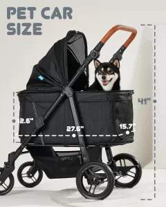 Medium Pet Stroller for Dogs