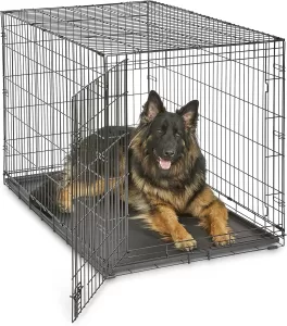 New World Newly Enhanced Single Door New World Dog Crate