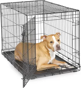 New World Newly Enhanced Single New World Dog Crate