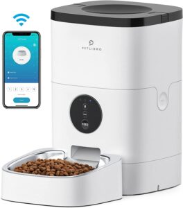 Automatic dog feeder with timer