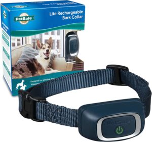PetSafe Lite Rechargeable Bark Collar for Timid or Little Dogs