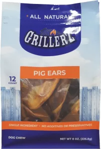 Scott Pet GRILLERZ Pig Ears