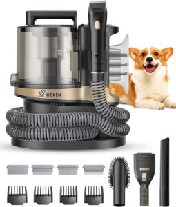 Kidken P3 Pro Pet Grooming Vacuum Suction