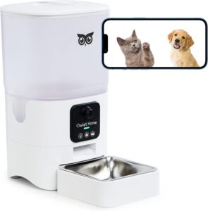 Owlet Home Smart Automatic Pet Feeder