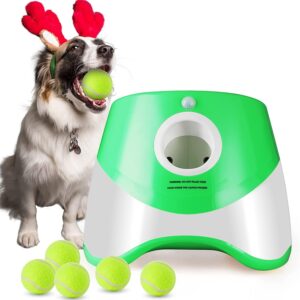 ENIGETA Automatic Ball Launcher for Dogs