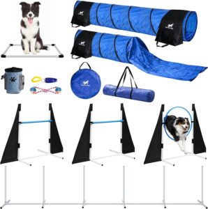 Fun For Tails Premium Dog Agility Training Equipment